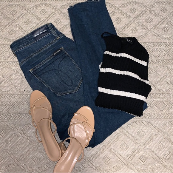 Calvin Klein high waisted skinny jeans - Picture 4 of 4